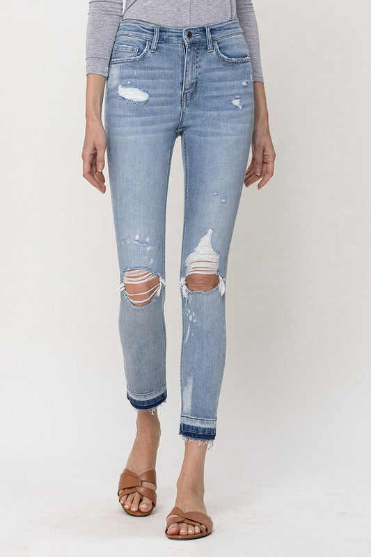 Flying Monkey Mid Rise Skinny