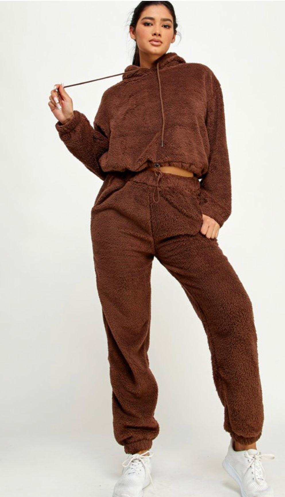 Teddy Bear Hoodie and Pant Set