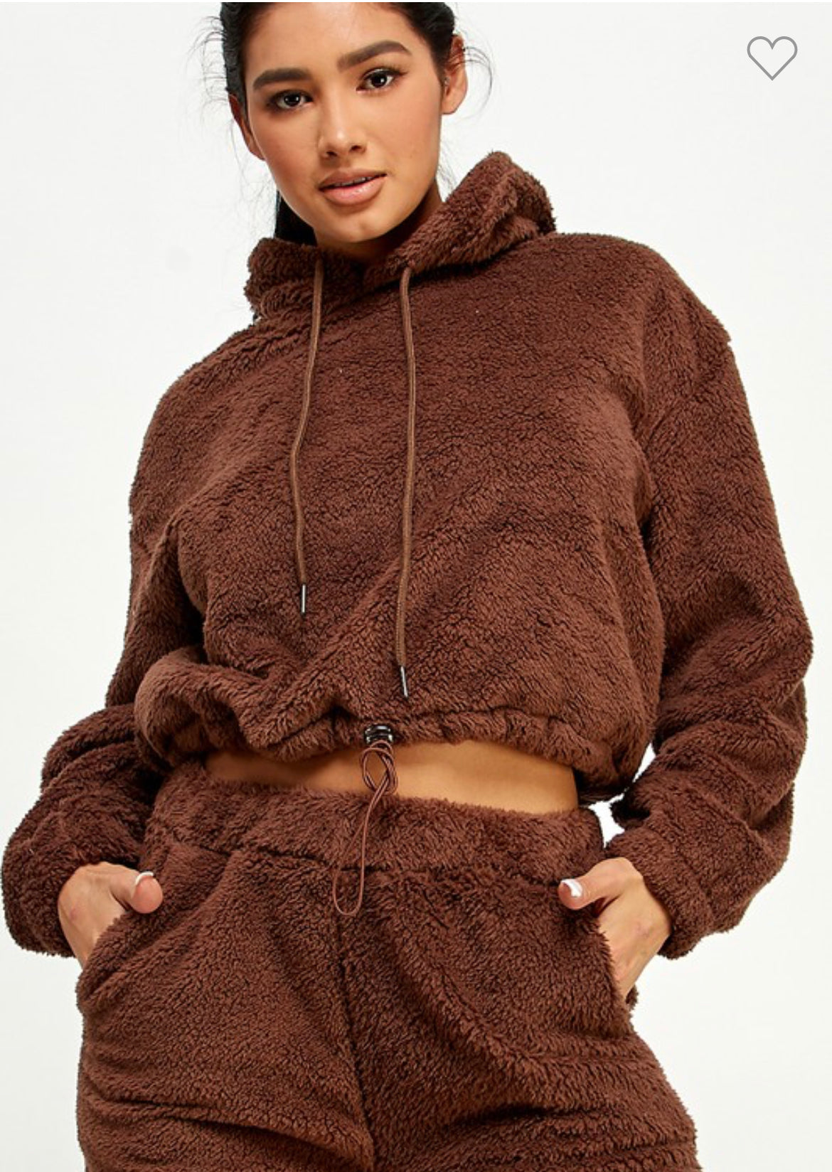 Teddy Bear Hoodie and Pant Set