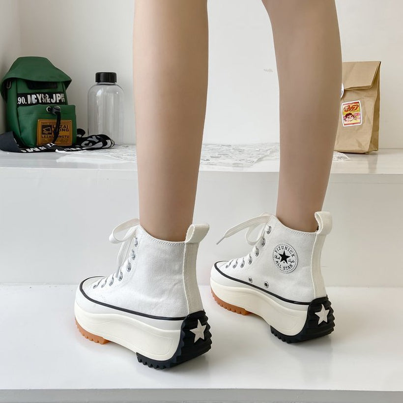 High Top Platform Sneaker