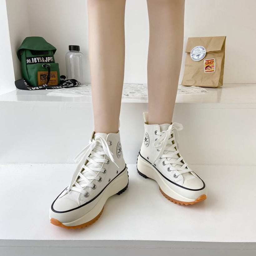 High Top Platform Sneaker