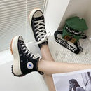 High Top Platform Sneaker