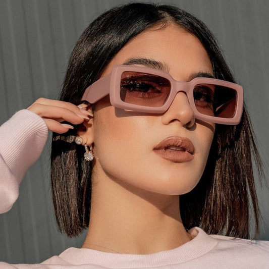 Fashionista Rectangle Glasses