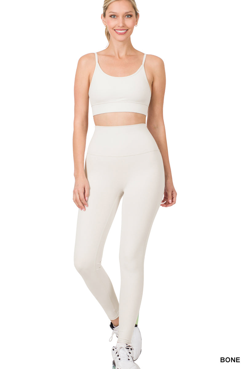 Butter Soft Cami Bra and Legging Set