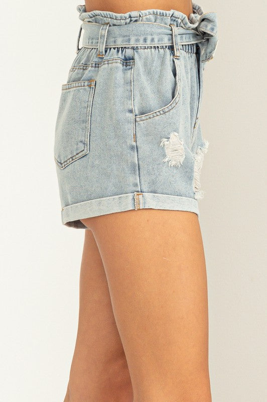 Summer Feeling Paper Bag shorts