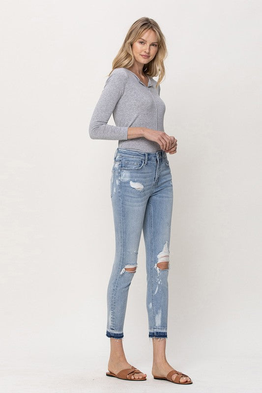 Flying Monkey Mid Rise Skinny