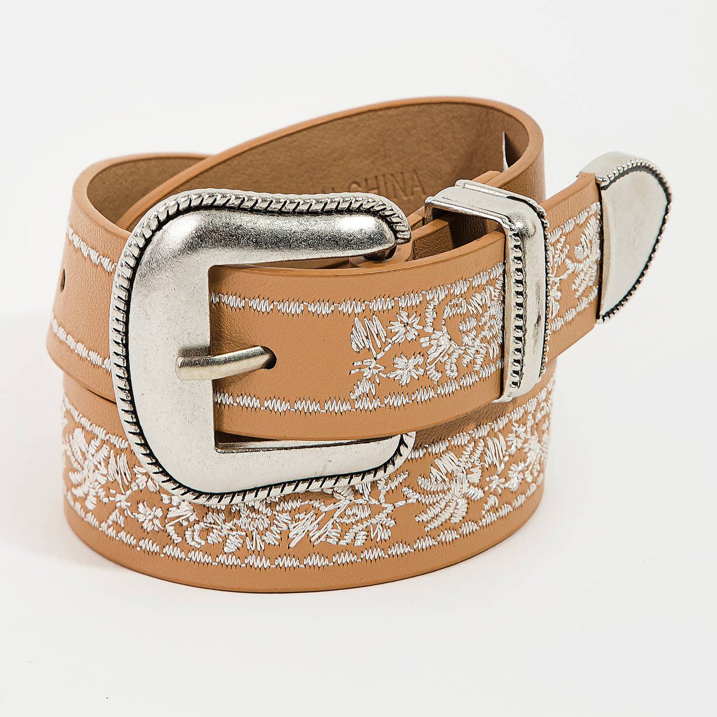 Cowgirl UP Tan Belt