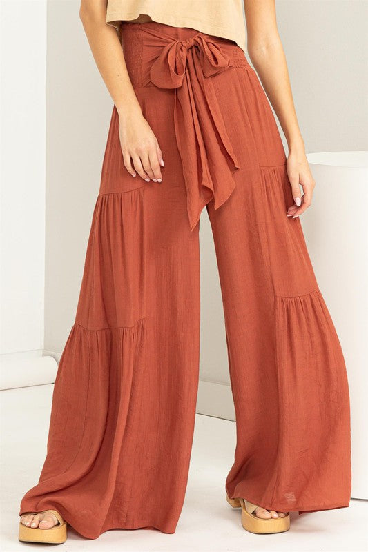 Summer Vibe High Rise Balloon Pants