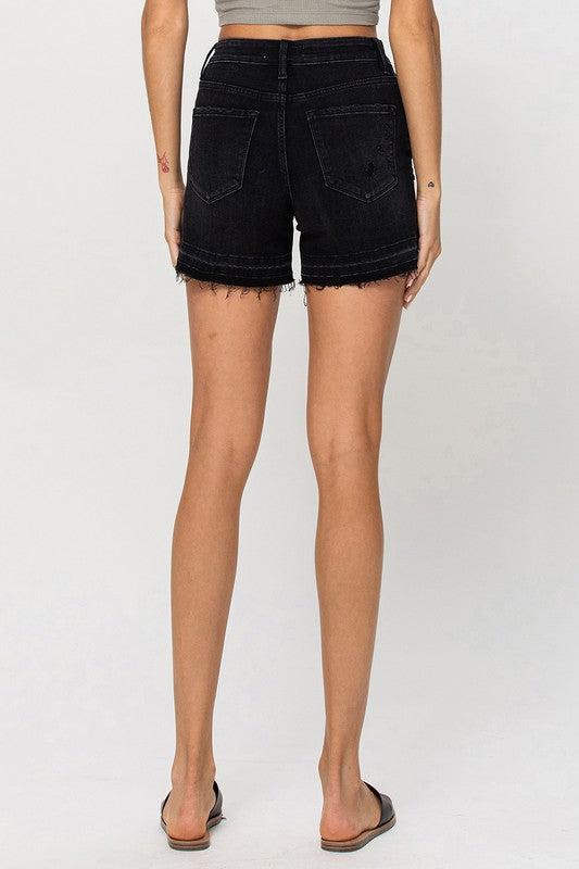 Rebecca High Rise Shorts - Vervet Flying Monkey