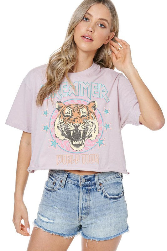 Dream Tiger Graphic Tee